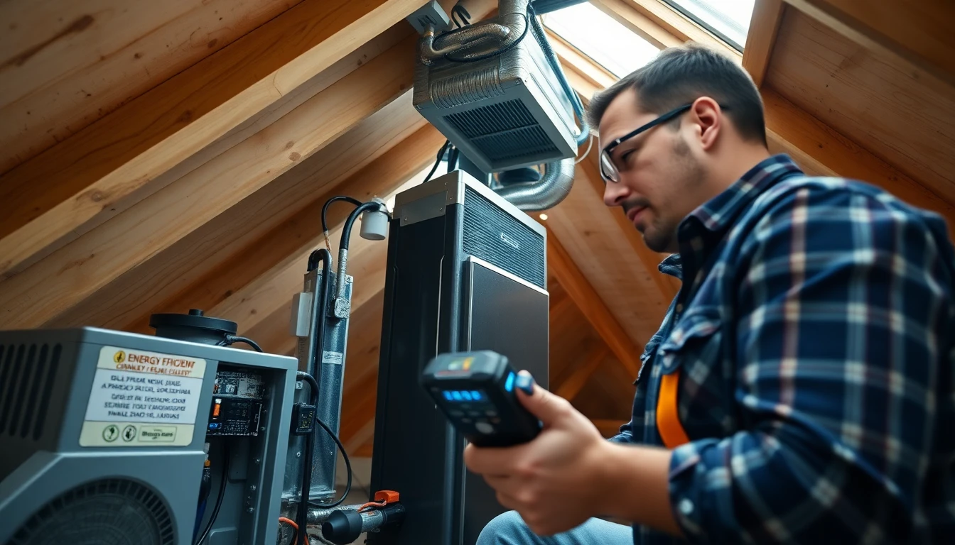 HVAC System Efficiency Upgrades