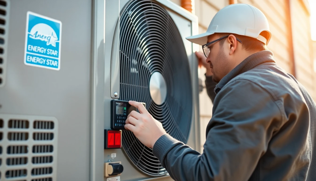 Energy Star HVAC Installation