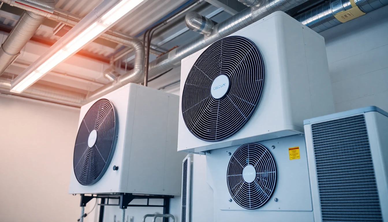 High-Efficiency Heat & Cooling Systems
