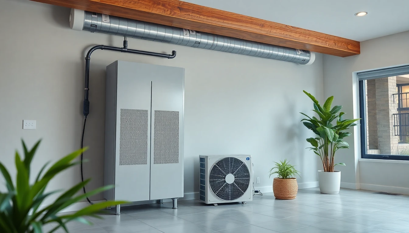Whole-Home Energy Efficient HVAC Systems